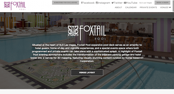 Foxtail Pool