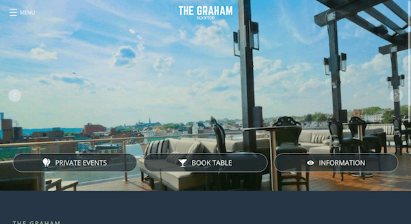 The Graham Georgetown Rooftop