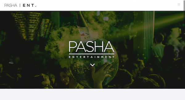 Pasha Entertainment Boston